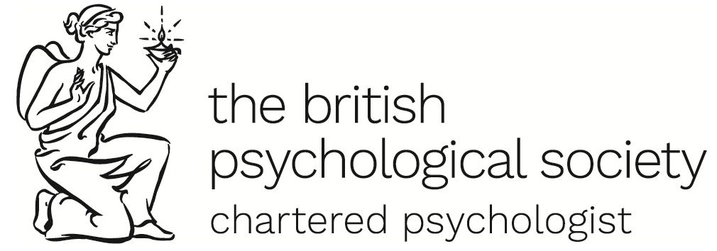 British Psychological Society Chartered Psychologist logo Logo of The British Psychological Society showing that Dr Owen Rye is a Chartered Psychologist